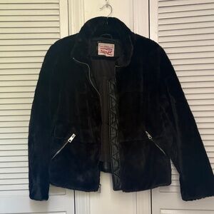Signature by Levi Strauss Black Teddy Jacket